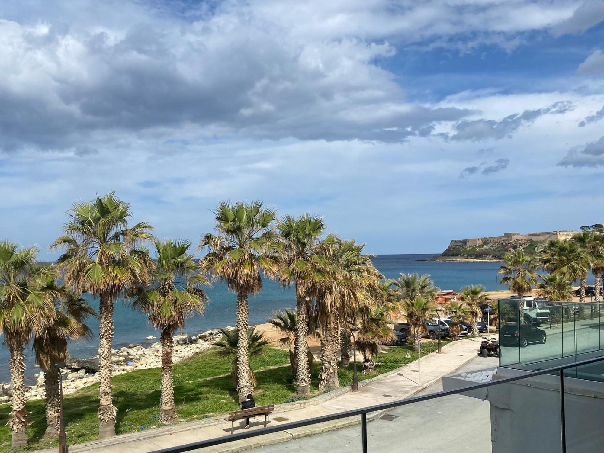 Eftihia Apartments By The Sea Rethimnon Buitenkant foto
