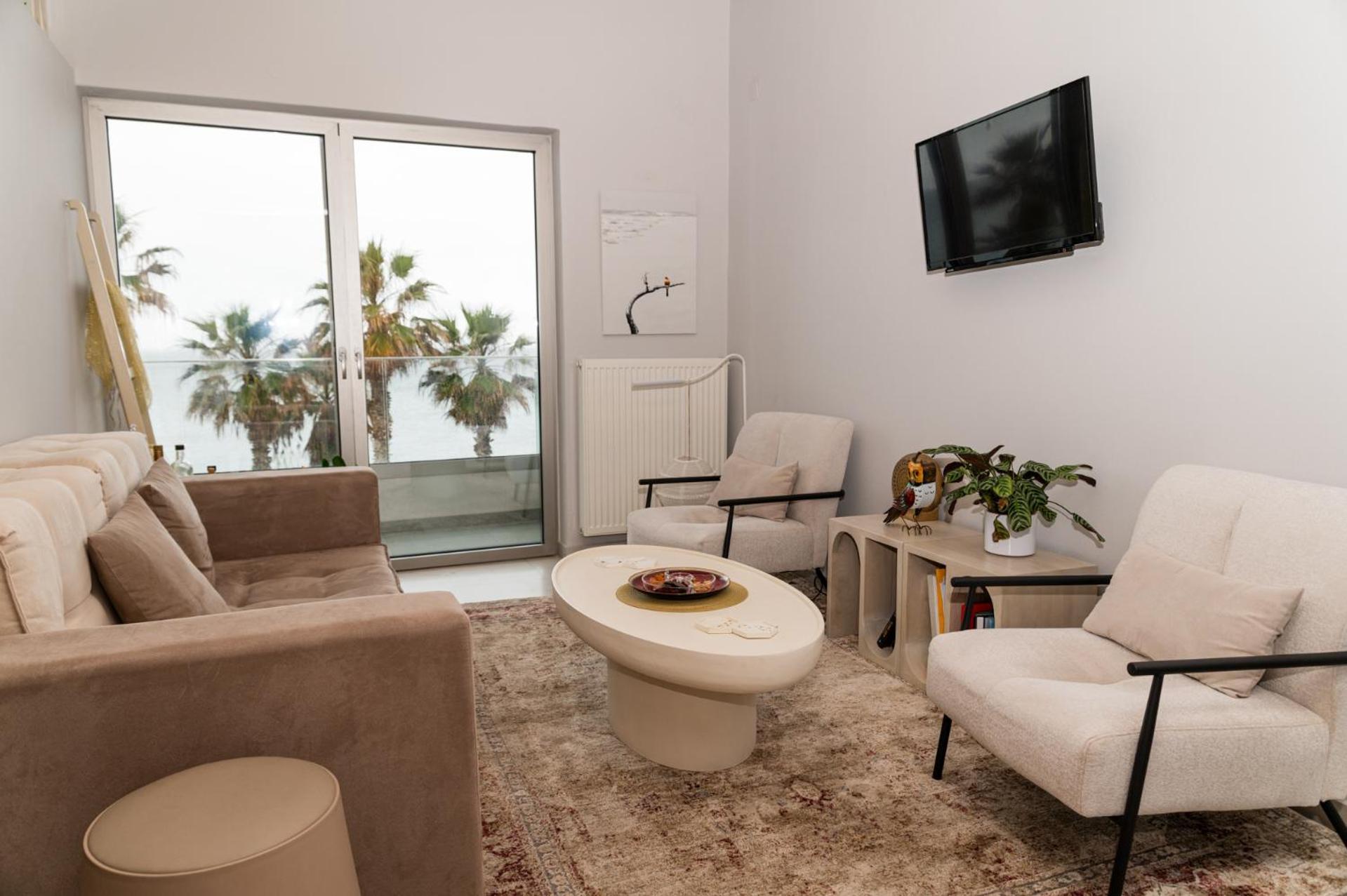 Eftihia Apartments By The Sea Rethimnon Buitenkant foto