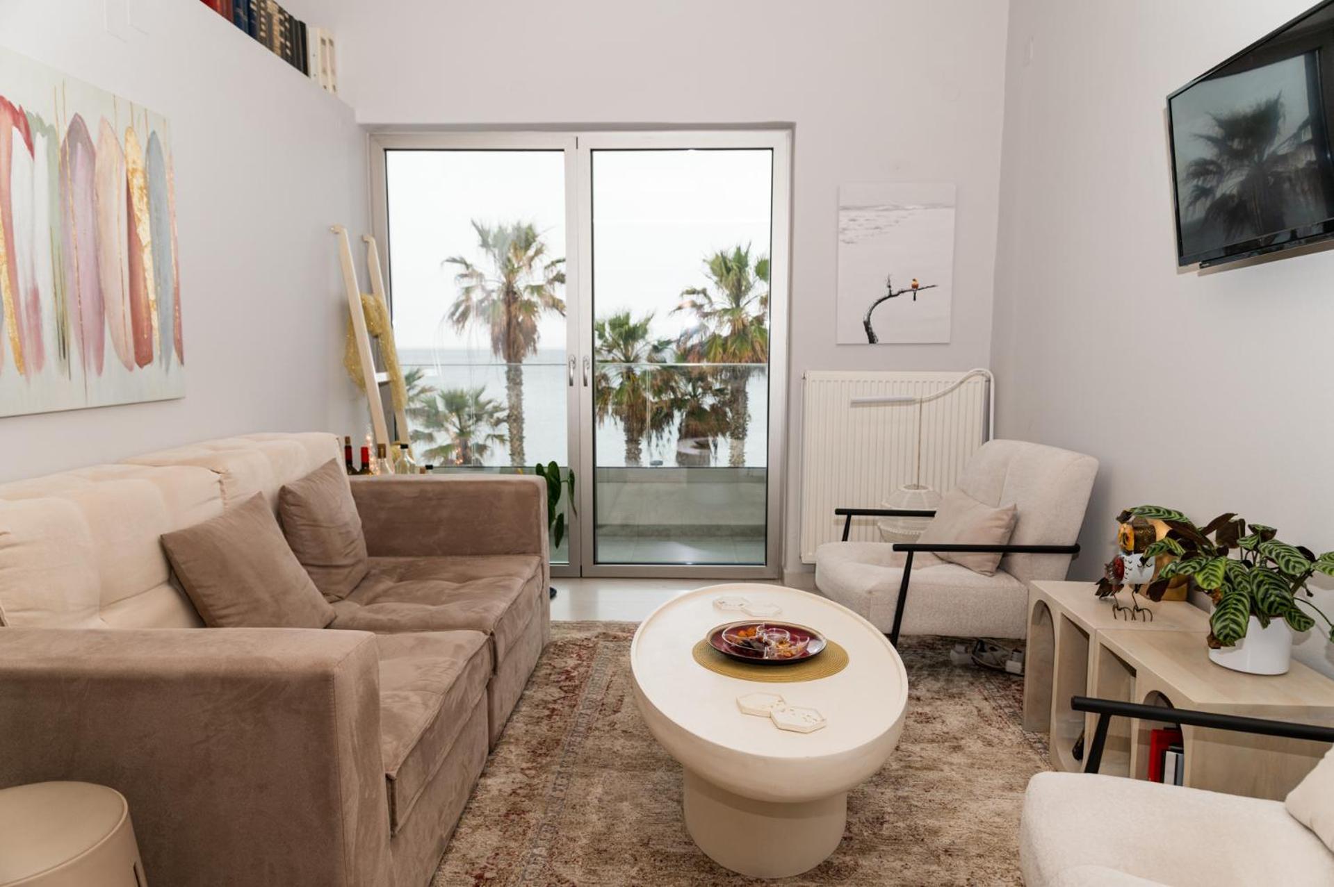 Eftihia Apartments By The Sea Rethimnon Buitenkant foto